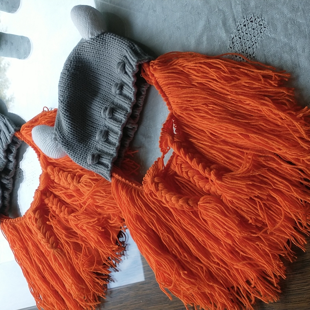 2 Viking hat mask, clean and sanitize